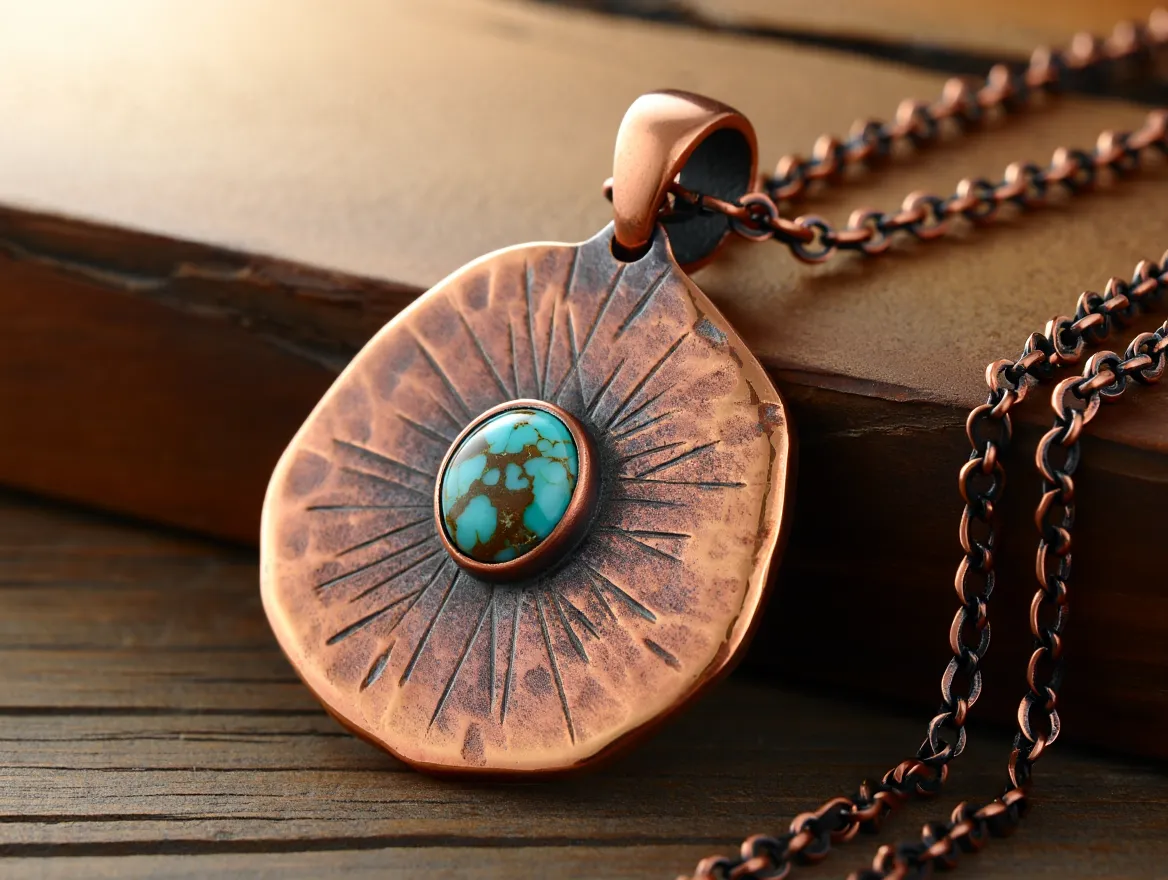 Artisan Pendant Necklace